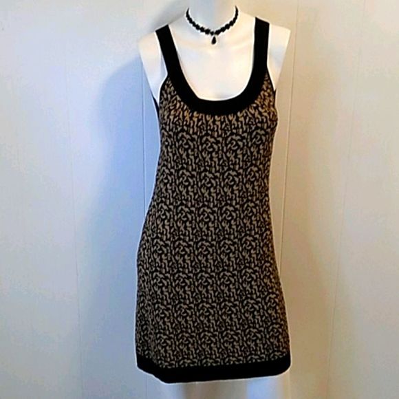 Guess Bodycon Animal Print Mini Dress. Medium - Picture 11 of 11